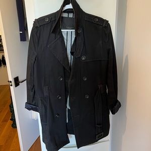 Zara men raincoat size XL